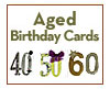 Age Specific Birthday Cards