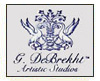 G. DeBrehkt Santas on Sale