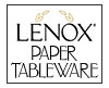 Lenox Paper Tableware