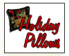 Felt Holiday Pillows on Sale