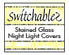 Switchables Stained Glass Night Light Covers