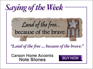 Saying of the Week