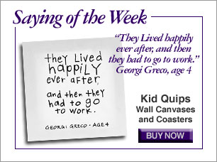 Saying of the Week