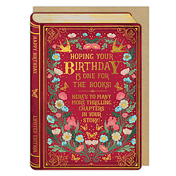 Chapters Birthday Card