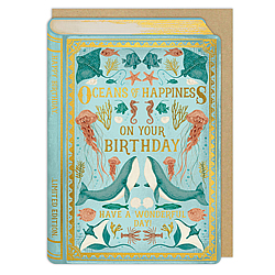 Ocean Of Happy Birthday Card