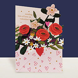 Sending Lots Of Love Card