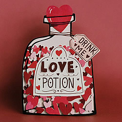 Love Potion Card