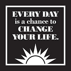 Every Day Is A Chance Card