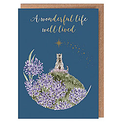 A Forever Friend Card (Cat Sympathy)