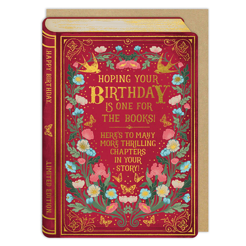 Chapters Birthday Card - Click Image to Close