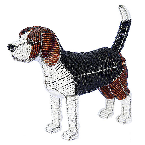 Claude Dog Sculpture (Beagle) - Click Image to Close