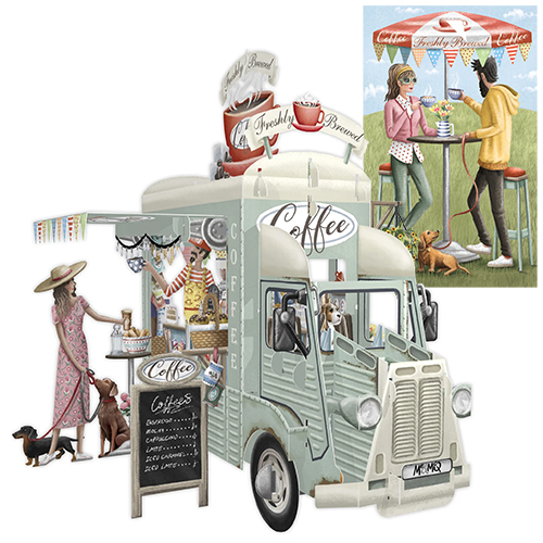 Coffee Truck Card - Click Image to Close
