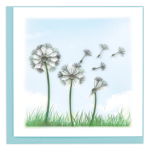 Dandelions Card - Click Image to Close