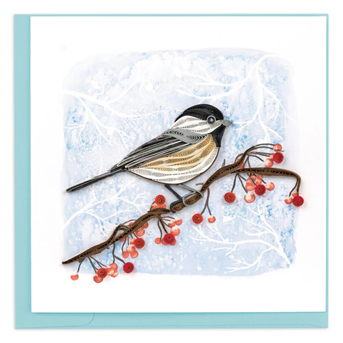 Chickadee Card - Click Image to Close