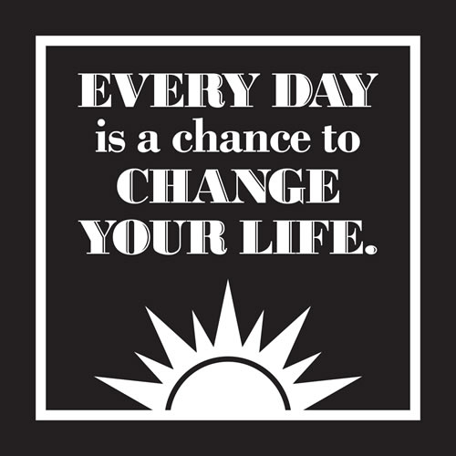 Every Day Is A Chance Card - Click Image to Close