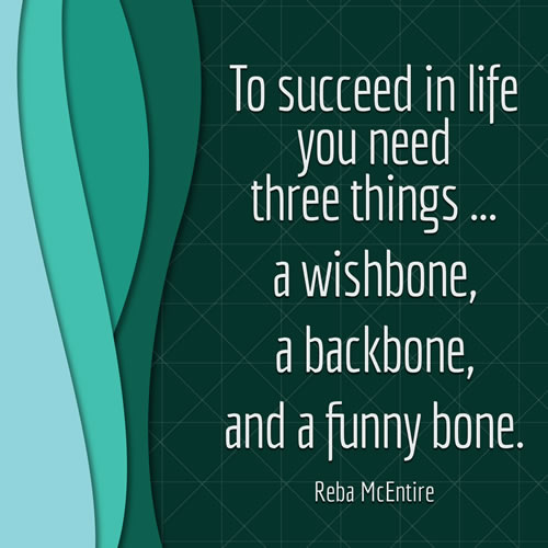 Succeed In Life - Three Things Card - Click Image to Close