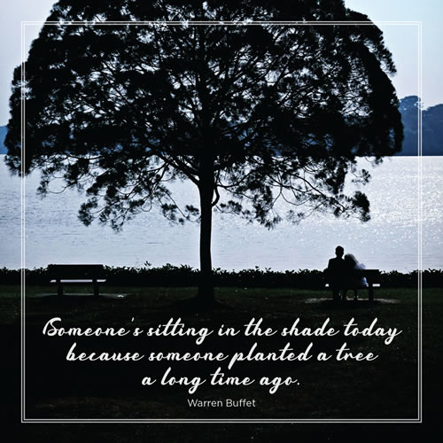 Sitting In The Shade Today Card - Click Image to Close