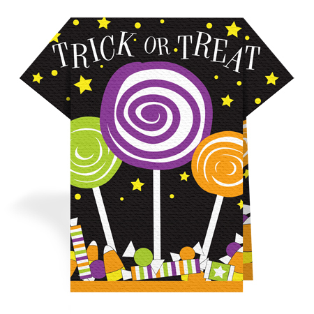 Trick-or-Treat Napkin - Click Image to Close