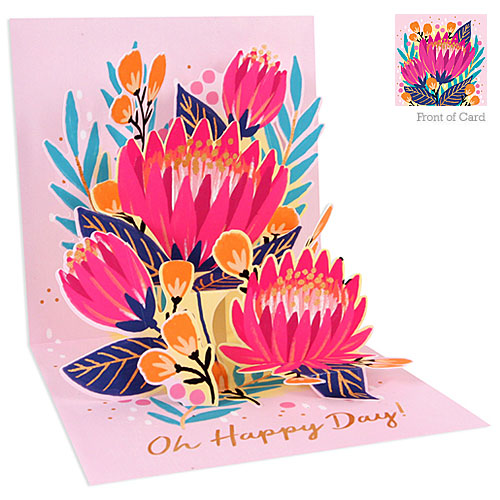 Protea Card - Click Image to Close