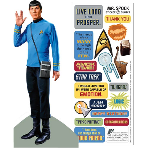 Spock Card - Click Image to Close