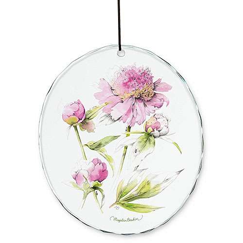 Taking the Peonies Home Suncatcher - Click Image to Close